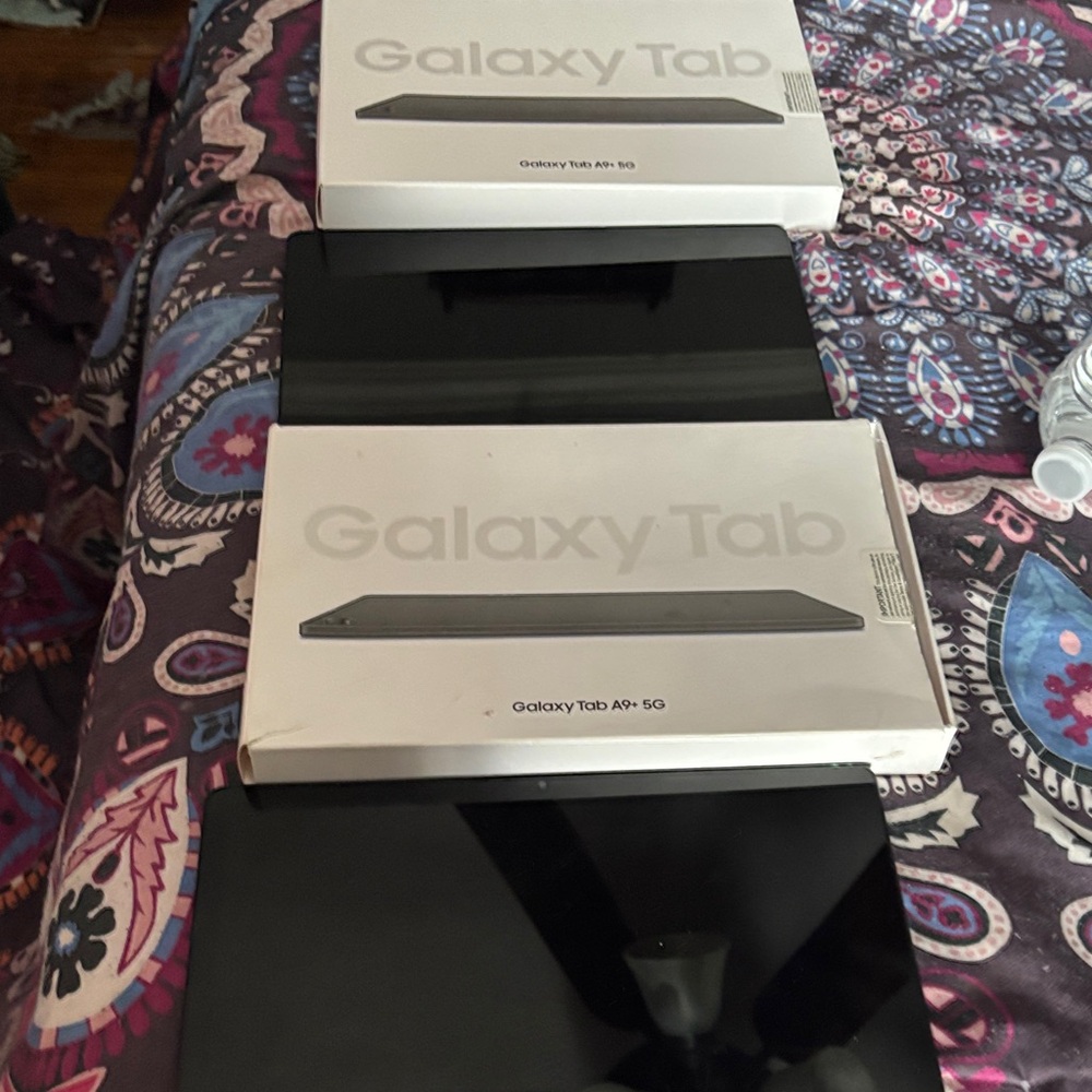 Samsung Galaxy Tab A9+ 5G - Elegant Black